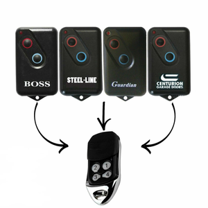 Garage Door Remote Compatible With Boss Guardian Steelline 2211l Steel-line Bht4/bol4/bol6/brd1