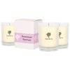 Nicola Spring 3x 160g Soy Wax Scented Candles - Summer Berries - 28 Hour Burn Time Relaxation Aromatherapy Gift Ready Jar Candle