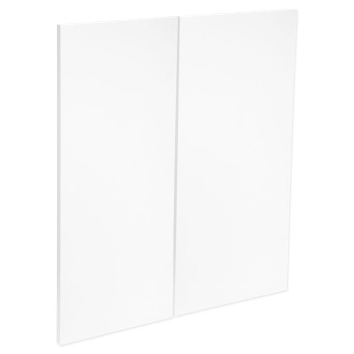Kaboodle Sea Salt Modern Corner Base Cabinet Door - 2 Pack