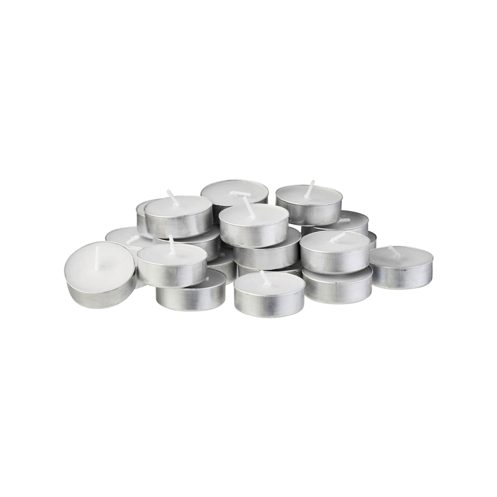 White Citronella Tealight Candle - 50 Pack product image