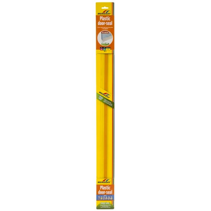 Moroday MDS1 Self Adhesive Clear Plastic Door Seal