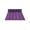 NNETM PVC Non-Slip Men's Fitness Mat for Yoga & Pilates (Purple)