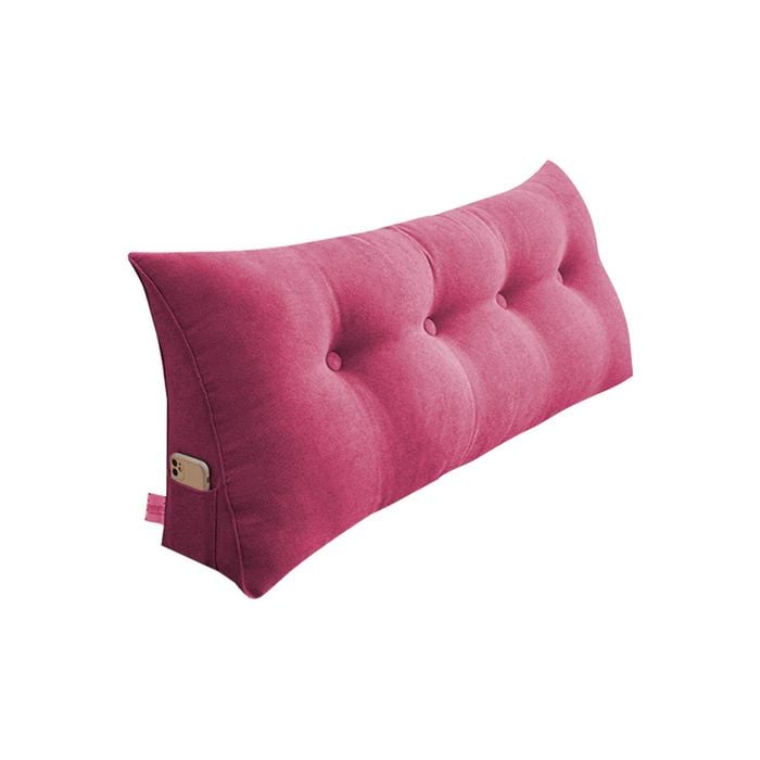 SOGA 120cm Triangular Wedge Bed Pillow Tatami Cushion
