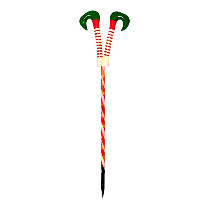 Mirabella Festive Elf Legs Stake Lights