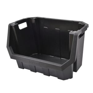 Tactix Heavy Duty Multi Purpose Stackable Storage Bin - 40L