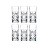 RCR Melodia Crystal Highball Tumbler Glasses 360ml - Set of 6