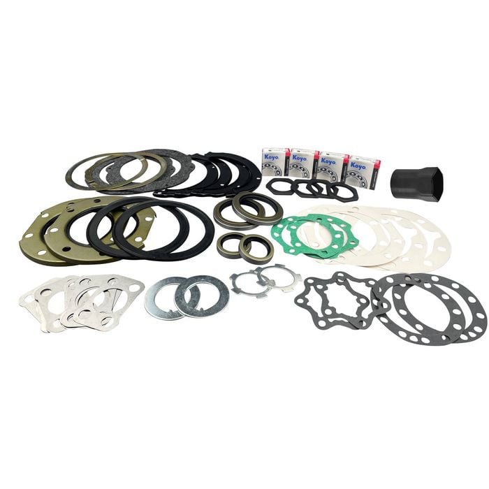 Swivel Hub Bearing & Seal Kit For Toyota Landcruiser FJ FZJ HJ HZJ PZJ LJ RJ 70