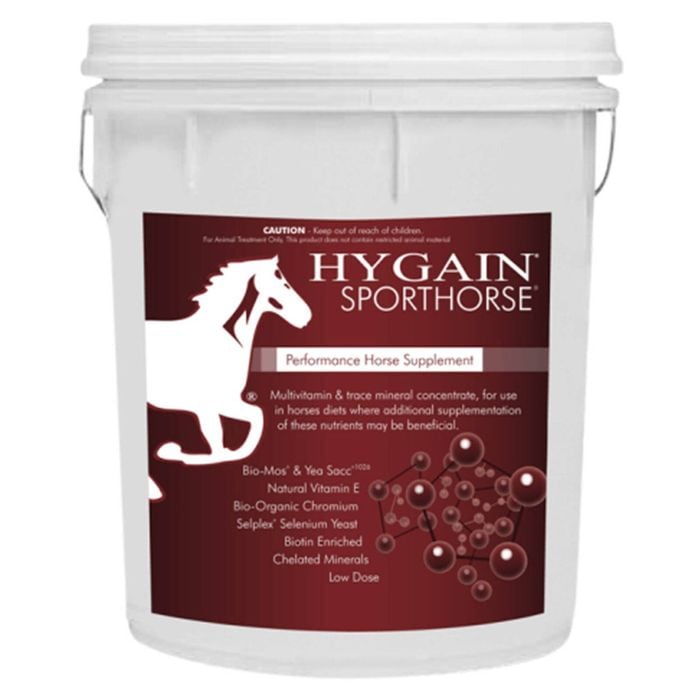 Hygain Sport Horse Performance Multivitamin & Mineral Supplement 18kg