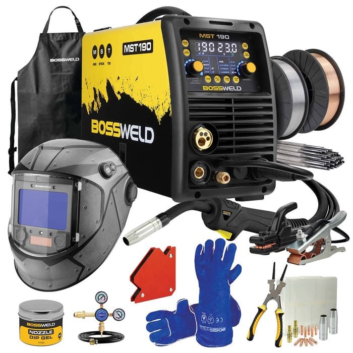 Bossweld MST190 Welder Pro Pack