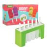 Tovolo Groovy Pop Moulds Set Of 6 Spring Green