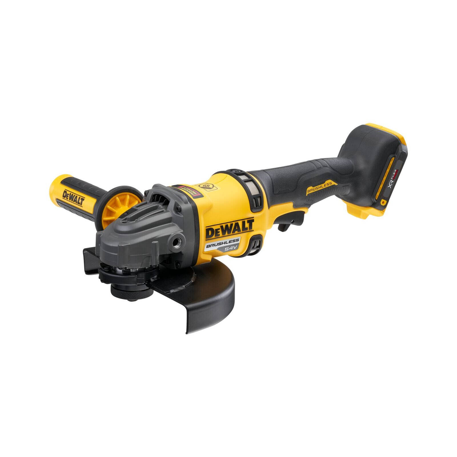 DeWALT 54V XR FLEXVOLT 180mm Angle Grinder Bare Unit DCG440N XJ Bunnings Australia