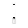 CLA Lighting MASON Tipped Glass Pendant Light - Clear