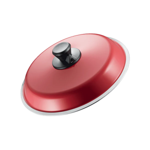 Universal Lid 28x4.5cm Red Bessemer