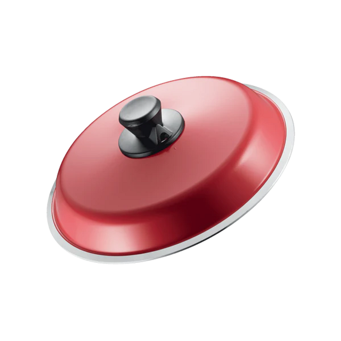 Universal Lid 28x4.5cm Red Bessemer
