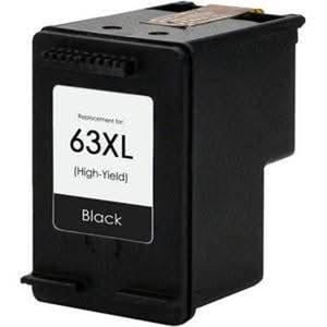 Hp 63xl Compatible Black High Yield Inkjet Cartridge
