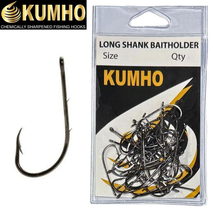 Kumho Baitholder Fishing Hook Pre Pack 2/0 (14pcs)