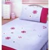 Kidz & More Butterfly Garden Embroidered Quilt Cover Set Single