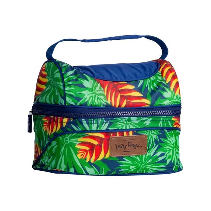 Lazy Dayz Insulated Deluxe Lunch Cooler - Mossman