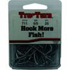 Tru Turn 711 Forged Perma Streel Cone Cut Fishing Hook 25pk 5/0