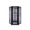 4Cabling 45RU 800mm Wide x 800mm Deep Server Rack with Bi-Fold Mesh Door