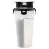 YES4PETS Portable Pet Dog Puppy Cat Drinking Travel Food Water Feeder Bottle