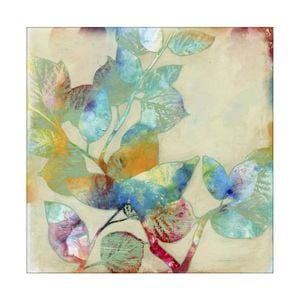 Artey | Merging Leaves I - Stretched Canvas - Stretched Canvas - 100 x 100cm
