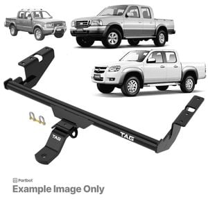 Tag Towbar Standard Duty For Ford Courier (06/1985 - 12/2011), Ranger (06/1985 - 12/2011) & More