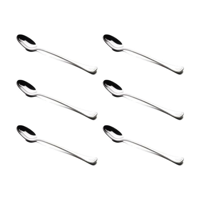 6pk Maxwell & Williams Cosmopolitan Soda Spoon