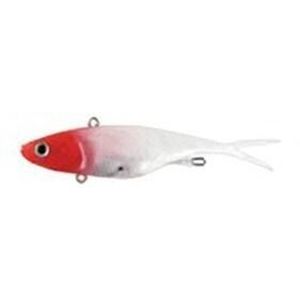 Jackall Transam 95mm 20g Soft Vibe Fishing Lure Red Head