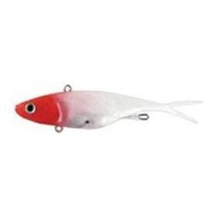 Jackall Transam 95mm 20g Soft Vibe Fishing Lure Red Head