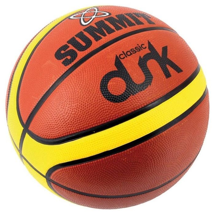 Summit Classic Dunk Basketball Indoor Outdoor Sport Game Rubber Ball In Size 7