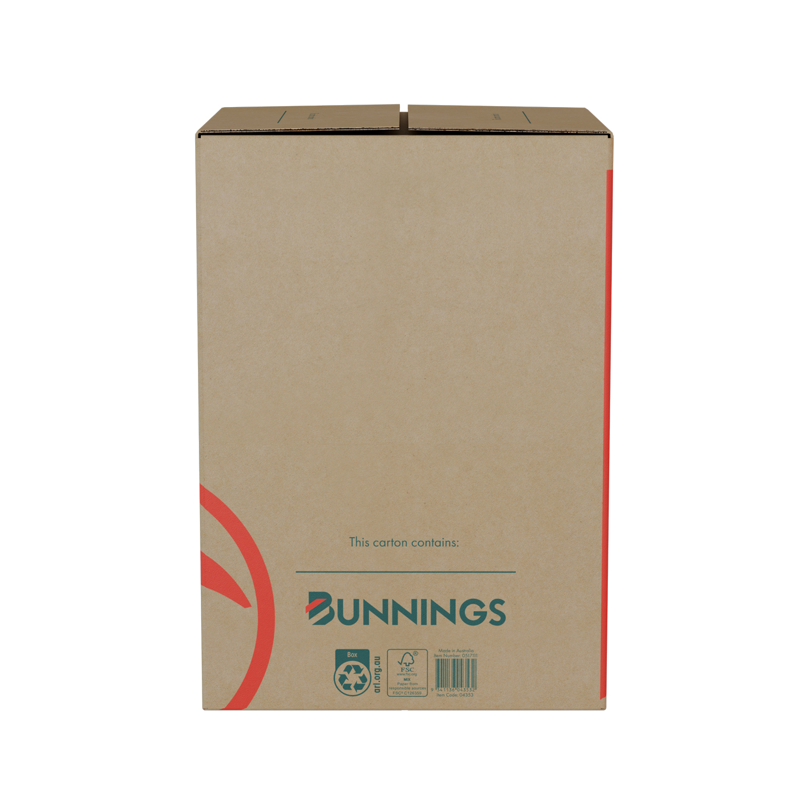 Bunnings moving box sales