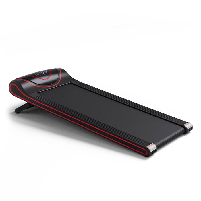 Advwin 9% Electric Incline Treadmill for Home,Walking Pad Running Machine with LED Ambient Display, 1–8 km/h