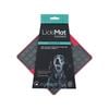 LickiMat Playdate Tuff Slow Food Bowl Anti-Anxiety Mat for Dogs - Red