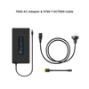 BLUETTI T500 AC Adapter & DC7909 to XT90 Cable, Compatible with Power Station AC200/AC200P/AC200MAX