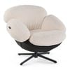 Eureka Cara LC22 Modern Comfy Swivel Lounge Chair