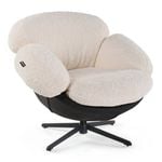 Eureka Cara LC22 Modern Comfy Swivel Lounge Chair