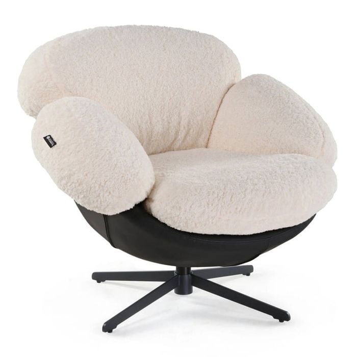 Eureka Cara LC22 Modern Comfy Swivel Lounge Chair