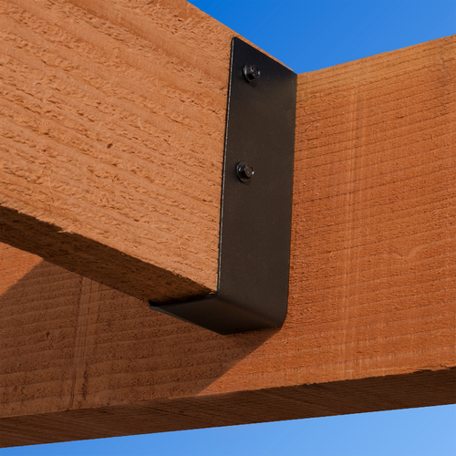 Simpson Strong-Tie 140 x 45mm Black Joist Hanger - Bunnings Australia