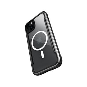 Raptic Shield Magsafe Case For Apple Iphone 15 Plus - Black