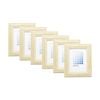 6PK Braz Siena Image Photo Document Display Frame 15x20cm Beech