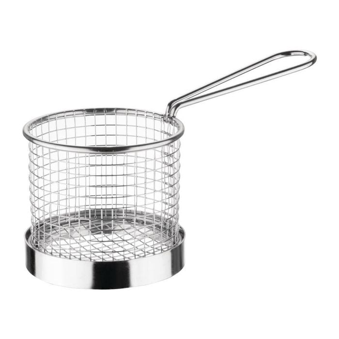 Olympia Presentation Basket With Handle Food Serving Tableware Catering