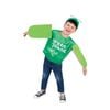 Emma Memma Green Planes Costume Kids Dress Up Party/Halloween Outfit Size 3-5y