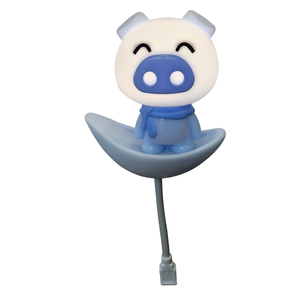 Practa Piggy Voice-Activated Kids Night Light