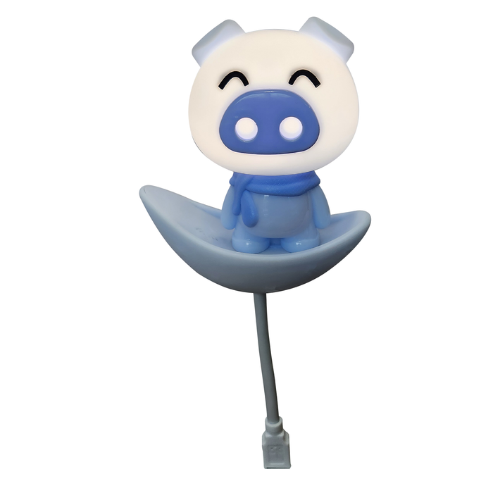 Practa Piggy Voice-Activated Kids Night Light