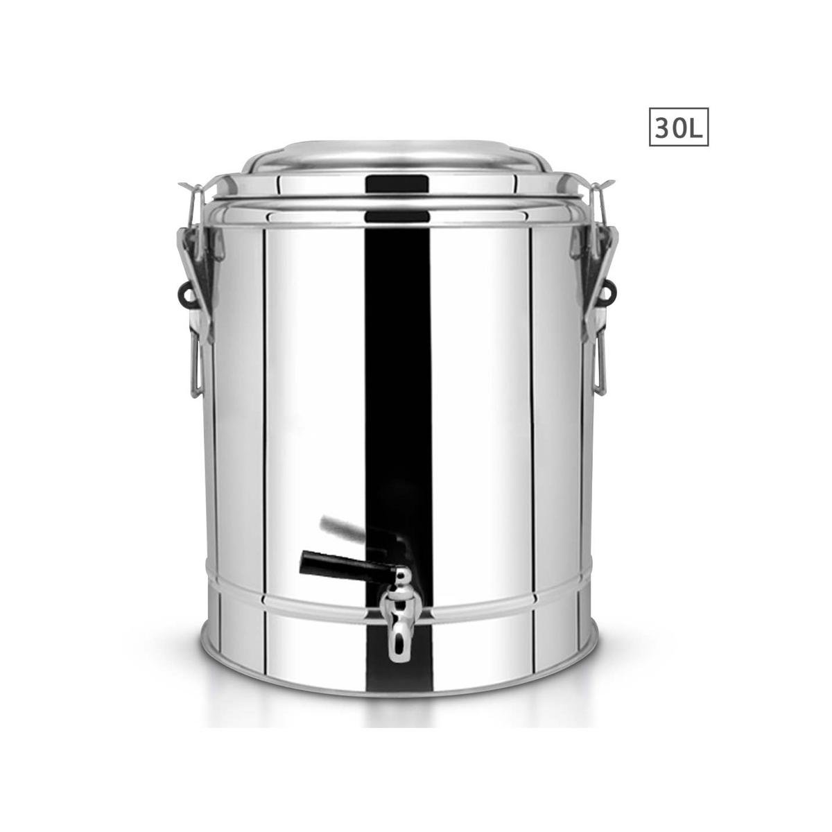 SOGA 30L Stainless Steel Insulated Hot & Cold Beverage Dispenser