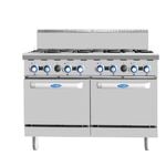 CookRite 8 Burners With Oven LPG