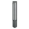 CLA Lighting BOL LED Bollard Light Grey 3 Sections