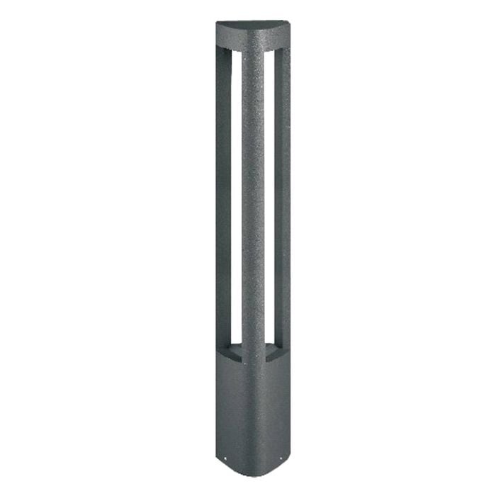 CLA Lighting BOL LED Bollard Light Grey 3 Sections