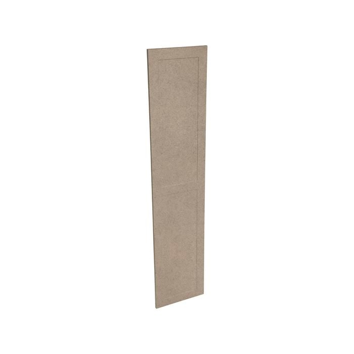 Kaboodle 450mm Raw Board Medium Alpine Tall Pantry Door